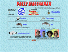 Tablet Screenshot of maccagnan.net